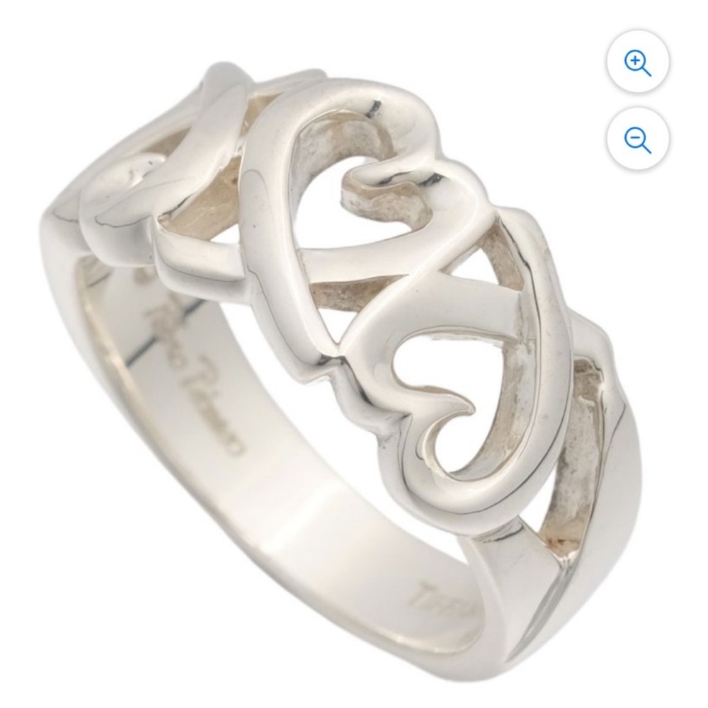 Authentic Tiffany & Co Ring